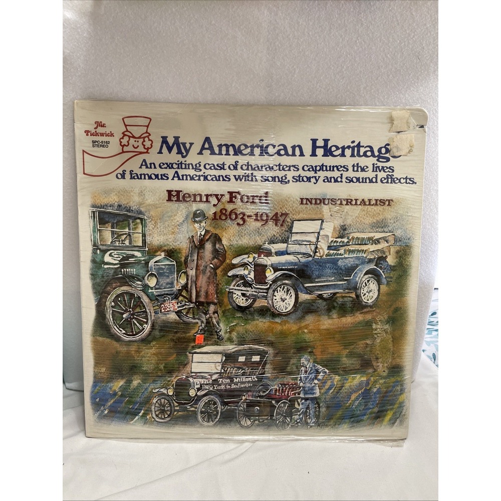 My American Heritage Henry Ford Industrialist LP Mr. Pickwick‎ SPC 5162 - SEALED
